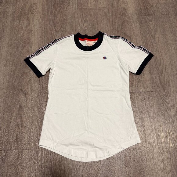 Champion Taped Sleeve Tee - Picture 1 of 3
